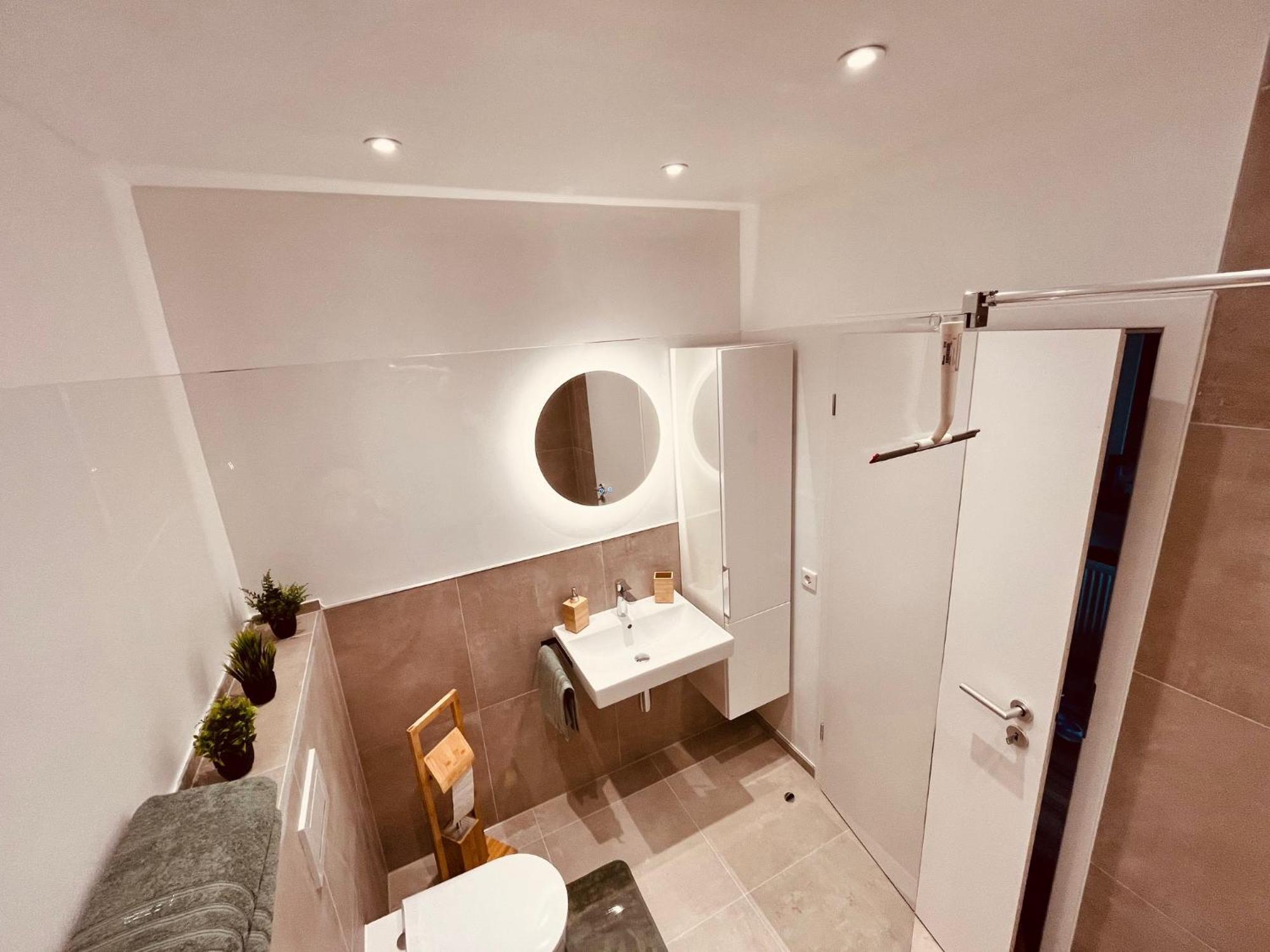 Haus Am Jungbrunnen Apartment 1 Bad Orb Exterior foto