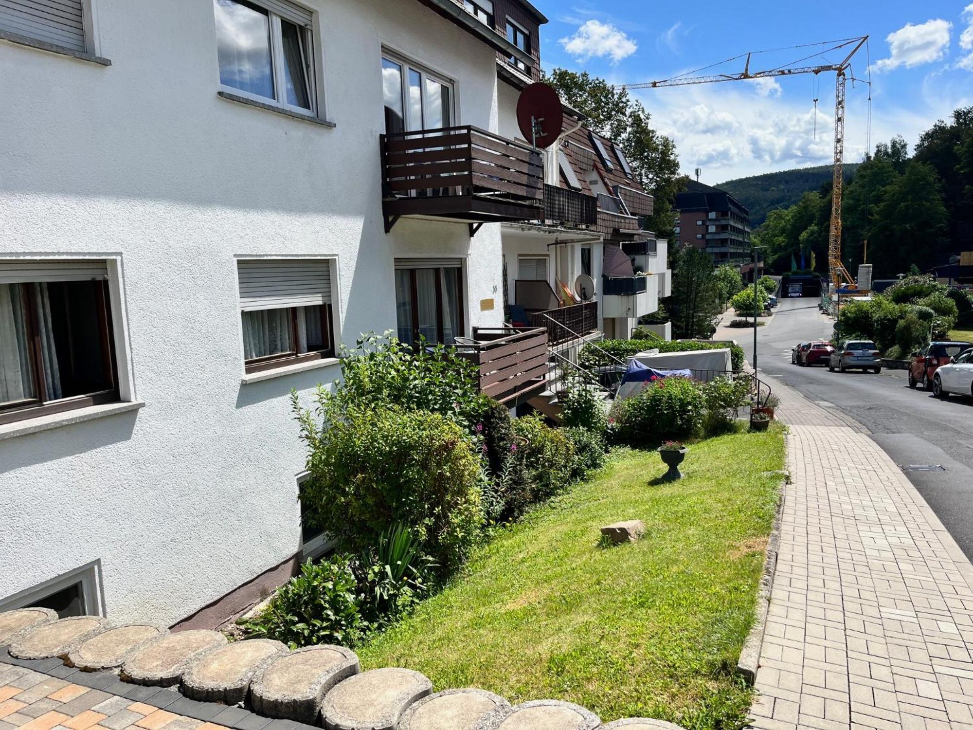 Haus Am Jungbrunnen Apartment 1 Bad Orb Exterior foto